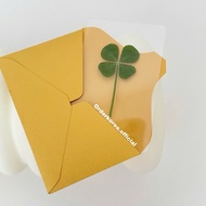 - Lucky 4-leaf clover