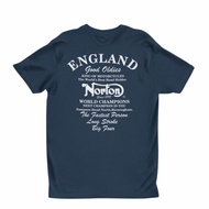 Norton England Vintage Motorcycle Retro T-Shirt Oldies King Of MotorcyclesGood