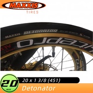 Maxxis Tire – Detonator 20 (451, 1 Pc)