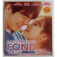 KOREAN DRAMA - UNCONTROLLABLY FOND DVD