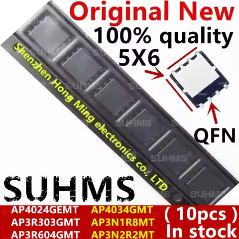 (10piece)100% New AP4024GEMT AP3R303GMT AP3R604GMT AP4034GMT AP3N1R8MT AP3N2R2MT 4024GEMT 3R303GMT 3