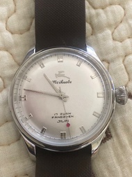 吉林梅花鹿腕錶，44mm罕有尺寸古董錶，全網孤品，不多見的產品。走時精準