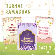 Ramadan Activity Journal Book 2026 Planner Ramadhan Series PART 3 Muslim Children's Activity Book Cu