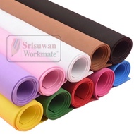 Sold In 1 SHEET A4 EVA FOAM 3 mm 3 Thick Rubber A4 Size (21 x 29.7 cm.) E.V.A. Colored
