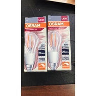 OSRAM Classic P40 4.5W E14, E27 Dimmable LED Bulb