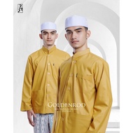 Koko Kazimi GOLDENROD (Basic & Premium) | Muslim clothes | Cocoa Ammu | Cocoa Habaib
