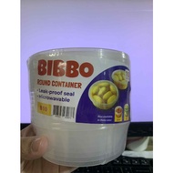 10pcs Bibbo 10z Round Container Microwavable