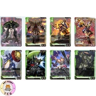 GUNDAM CARD GAME GD01 Green R Card GD01-026 027 028 029 032 090 105 106 by ANY HOBBY
