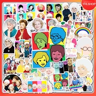 Shipped From Thailand 50 TV series The golden girls Cartoon Sticker