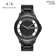 Armani Exchange Male's Hampton Black Stainless Steel Watch AX2189