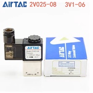 AirTAC 2V025-08  3V1-06电磁阀