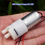 Micro Self-Priming Pump DC12V 370 Motor Diaphragm Water Pump Large Flow Small Electric Water Pump Wa