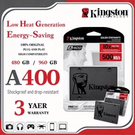 Kingston A400  2.5" SATA 3 SSD Solid State Drive (480G/960GB) 3 Years Warranty