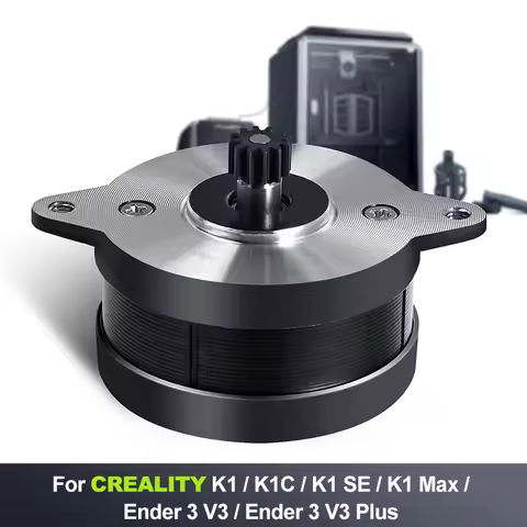 K1 Extruder Stepper Motor with 12 Tooth Gear for Creality K1,K1C,K1 Max,Ender 3 V3,Ender 3 V3 Plus 3
