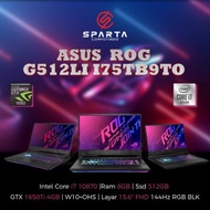 Laptop Gaming New ASUS ROG STRIX G512LI-I75TB9T Core i7 Gen 10 Ram 8Gb