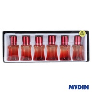 Perfume Attar Oil - 2000 Bunga (6 x 6ml)