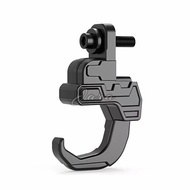 Aluminum Alloy Motorcycle Luggage Helmet Hook Mount Motorbike Scooter Holder Bag Hanger With Screw