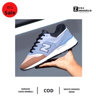 New BALANCE 977 Gray BLACK BROWN || 100% ORIGINAL NEW BALANCE Shoes