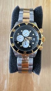 Invicta全新計時石英錶