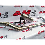 Racing Exhaust knalpot Sc Project Project Project TITAN All New YZF R15 VVA R15M R15 M V4 Facelift V