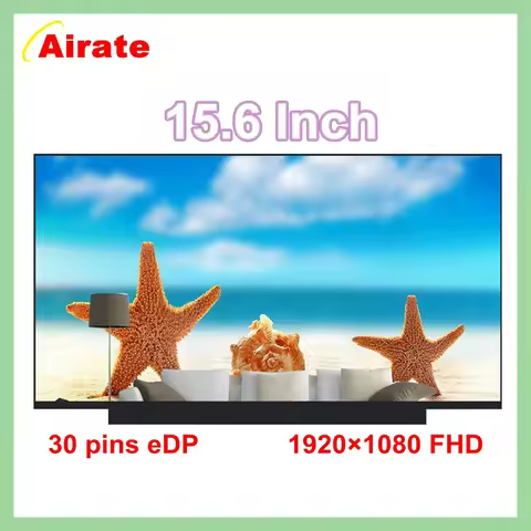 15.6" Slim LED matrix for HP Elitebook 755 G5/850 G5 Probook 450 G6 G7/455 G6 G7 laptop lcd screen p