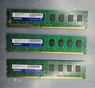 6條 [ADATA] [Kingston] [TEAM] [RAMAXEL] 4GB & 2GB DDR3 RAM