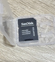 全新 SanDisk SD card Adapter for micro SD / micro SDHC / micro SDXC / microSD / microSDHC / microSDXC 