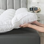 WhatsBedding 3 Inch Memory Foam Mattress Topper Twin Size for Pressure Relief, Fluffy & Soft Shredde