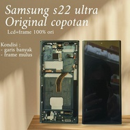 ORIGINAL LCD Removed from SAMSUNG S22 ULTRA - Check Description