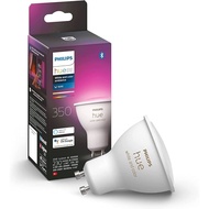 Philips Hue White &amp; Color Ambiance LED Smart GU10 Bulb, Bluetooth &amp; Zigbee Compatible (Hue Hub Optional)