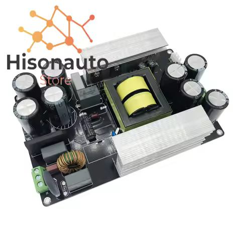1000W 1500W 2000W 3000W SPMS PSU HIFI LLC Tech Soft Switch Mode Power Amplifier Power Supply Dual DC