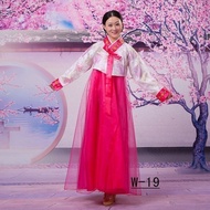 Zoorom Womens Korean Traditional Hanbok Dress Cosplay Costumes