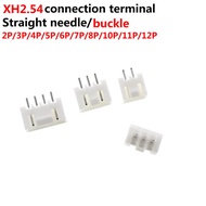 100Pcs XH2.54 withhold 2 3 4 5 6 7 8 Pin 2.54mm Pitch Male Female Plastic Shell Wire Connector Plug 