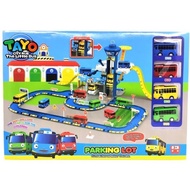 Korea toys big bus and parking lot 🔥READY STOCK MALAYSIA 🔥