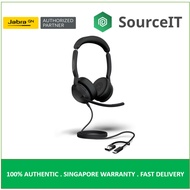 Jabra Evolve2 50 UC/MS Stereo Wired ANC Headset USB-C/A - 2 Years Local Warranty