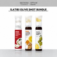 LATIB Olive Lemon SHOT/Glutathione White Tomato Shot/ Lemon Ginger Shot