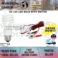 DC 12V LED BULB WITH SWITCH (CG30-12V)
