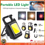 Strong Light Mini Work Light COB Work Lamp Outdoor LED Emergency Flashlight Camping Light