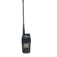 DJ97 Talkpod A36PLUS HT Multi Band UV37 Airband VHF UHF A36 A36P Radio - Black