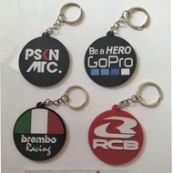 GANTUNGAN Psknmtc rcb key chain rubber key chain