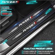 Raize GR Sport carbon sticker 9pcs Raize GR Sport car package