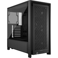 CORSAIR FRAME [ 4000D RS / 4000D RS ARGB ] Fully Modular Mid-Tower TG PC Case [ BLACK / WHITE ]
