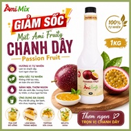 Ami Fruity Jam Passion Fruit Flavor 1kg Bottle (Date July 11, 2026)