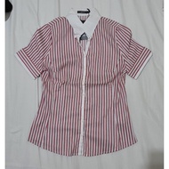 G2000 Blouse Top With collar for women