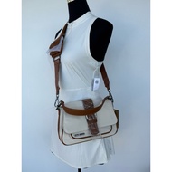 STEVE MADDEN Canvas Shoulder Bag 2 way Bag
