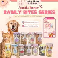 Amelisa Pet & Co. Rawly Bites Freeze Dried Pet Treats (Classic & Mini Series)