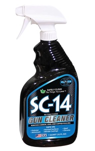 SC-14® Gun Cleaner | Removes Carbon, Copper, and Lead | Safe on All Firearm Surfaces and Finishes | 