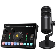 ไมค์ MAONO PD100 XLR มืออาชีพไมโครโฟน ไมโครโฟนสตูดิโอการบันทึกเสียง ไดนามิกไมค์ ไมค์ตั้งโต๊ะ ไมค์อั