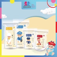 Beg Simpan Susu Ibu MOMO HOUSE 5oz & 8oz (New Design) 5oz/8oz MOMO HOUSE Double Lock Breastmilk Stor