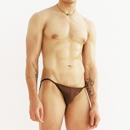 BALIBOY sport swim brief กางเกงว่ายน้ำ / rasin